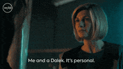 jodie whittaker dalek GIF by Doctor Who