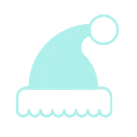 Hat Lashes Sticker by LashboxLA