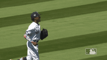 Regular Season Hug GIF by MLB