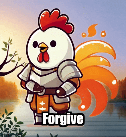 Peace Forgive GIF by Zorooster