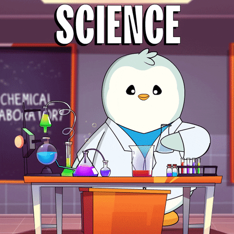 Penguin Lab GIF by Pudgy Penguins