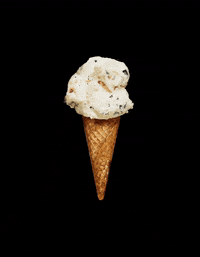 nkpcreate food summer chocolate ice cream GIF