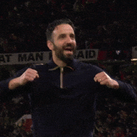Come On Win GIF by Manchester United