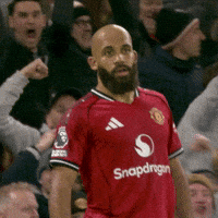 Old Trafford Shrug GIF by Manchester United