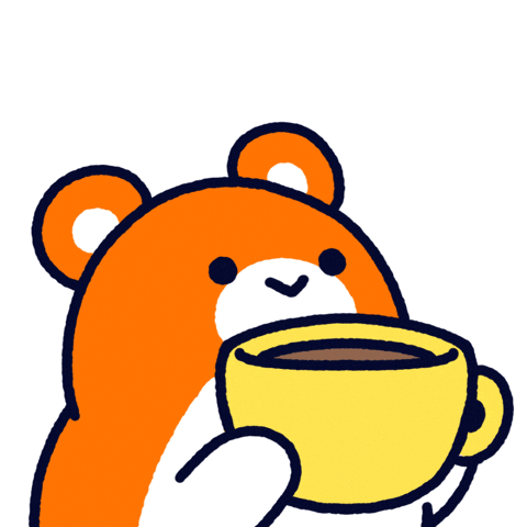 Hot Chocolate Drinking GIF