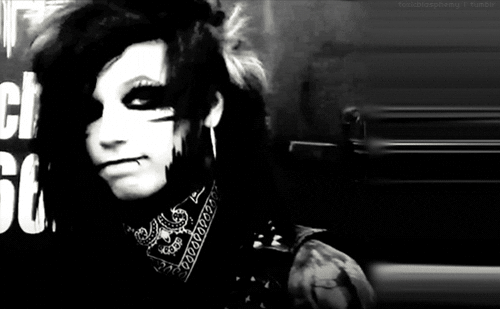 black veil brides GIF