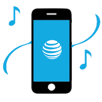 att dancing Sticker by AT&T Puerto Rico