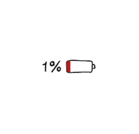 Battery Sticker