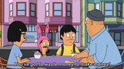 fox tv animation GIF by Bob's Burgers