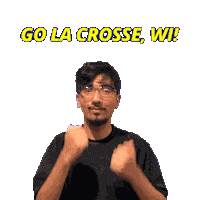 La Crosse Wi Sticker