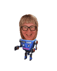 Robot Ai Sticker by Hello Media