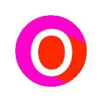 Pink Abc Sticker