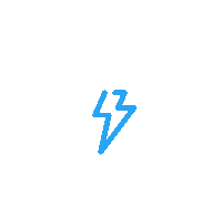 DameVanCo electricity battery bolt charge Sticker