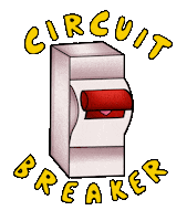 Circuit Breaker Valuealliance Sticker by chiara
