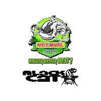 Black Cat Tomcat Sticker by meerval.shop