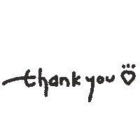 Thank You Sticker