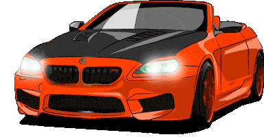 Art Car Sticker by Rumor Racing