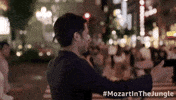 season 4 hug GIF by Mozart In The Jungle