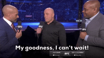 My Goodness I Can't Wait