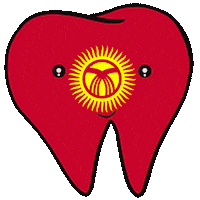Teeth Smile Sticker
