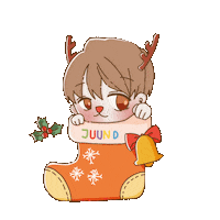 Merry Christmas Sticker by JUUN D