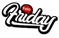 Friday Viernes Sticker by FaloMe