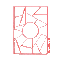 BikkieSmalls geometric geo cookie cutter bikkiesmalls Sticker