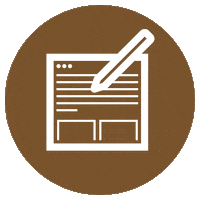 Writing Blogging Sticker by Foundry