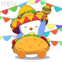 May 5Th Spanish GIF by Pudgy Penguins