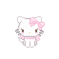 Hello Kitty Cat Sticker