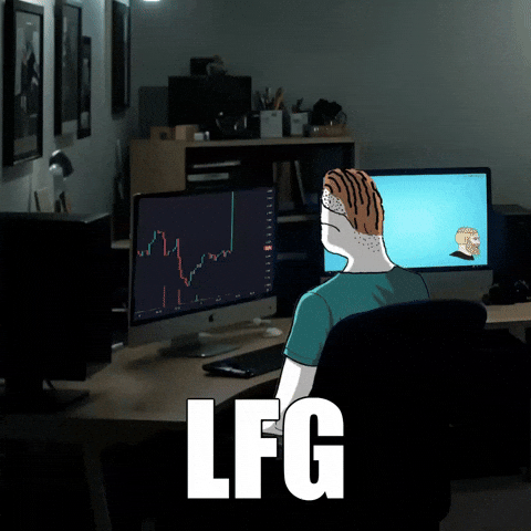 Crypto GIF by Based Chad