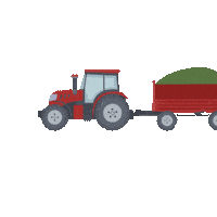 oleicolajaen tractor jaen aove baeza Sticker