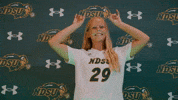 Ndsu Soccer GIF by NDSU Athletics