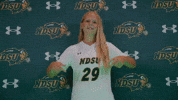 Ndsu Soccer GIF by NDSU Athletics