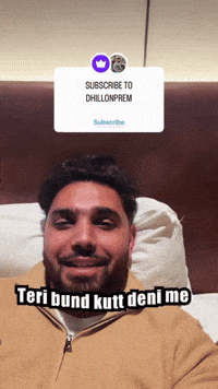 Follow Prem GIF