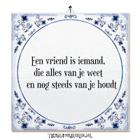 Humor Trots Sticker by Tegelspreuken.nl