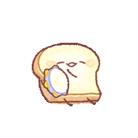 Yukachofu happy cute smile character Sticker