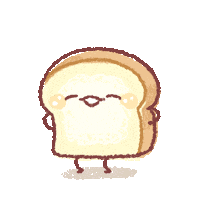Yukachofu dance cute smile character Sticker