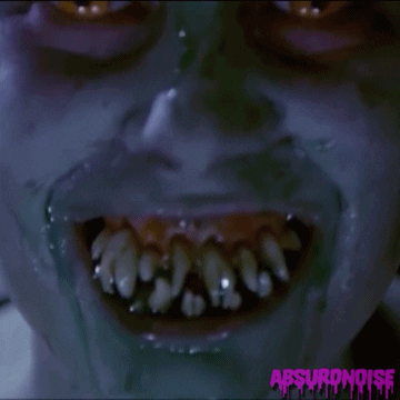 demons 2 horror GIF by absurdnoise