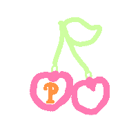 Christmas Cherries Sticker
