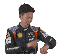 Hyundai Neuville Sticker by FIA World Rally Championship