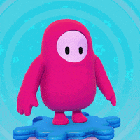 FallGuysGame gaming xbox princess playstation GIF