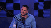 GrindingforGreatness laughing microphone stretching be cool GIF