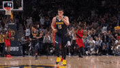 Lets Go Sport GIF by NBA