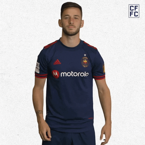 Chicago Fire Love GIF by Chicago Fire Football Club