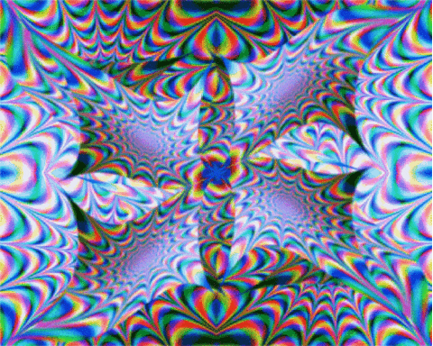 psychedelic GIF
