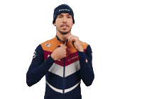 Shapevisions dh teamnl schaatsen shorttrack Sticker