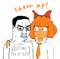 Cheer Up Ongezellig GIF