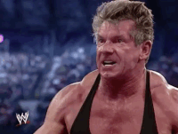 vince mcmahon wrestling GIF by WWE