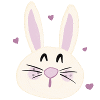 Easter Bunny Sticker